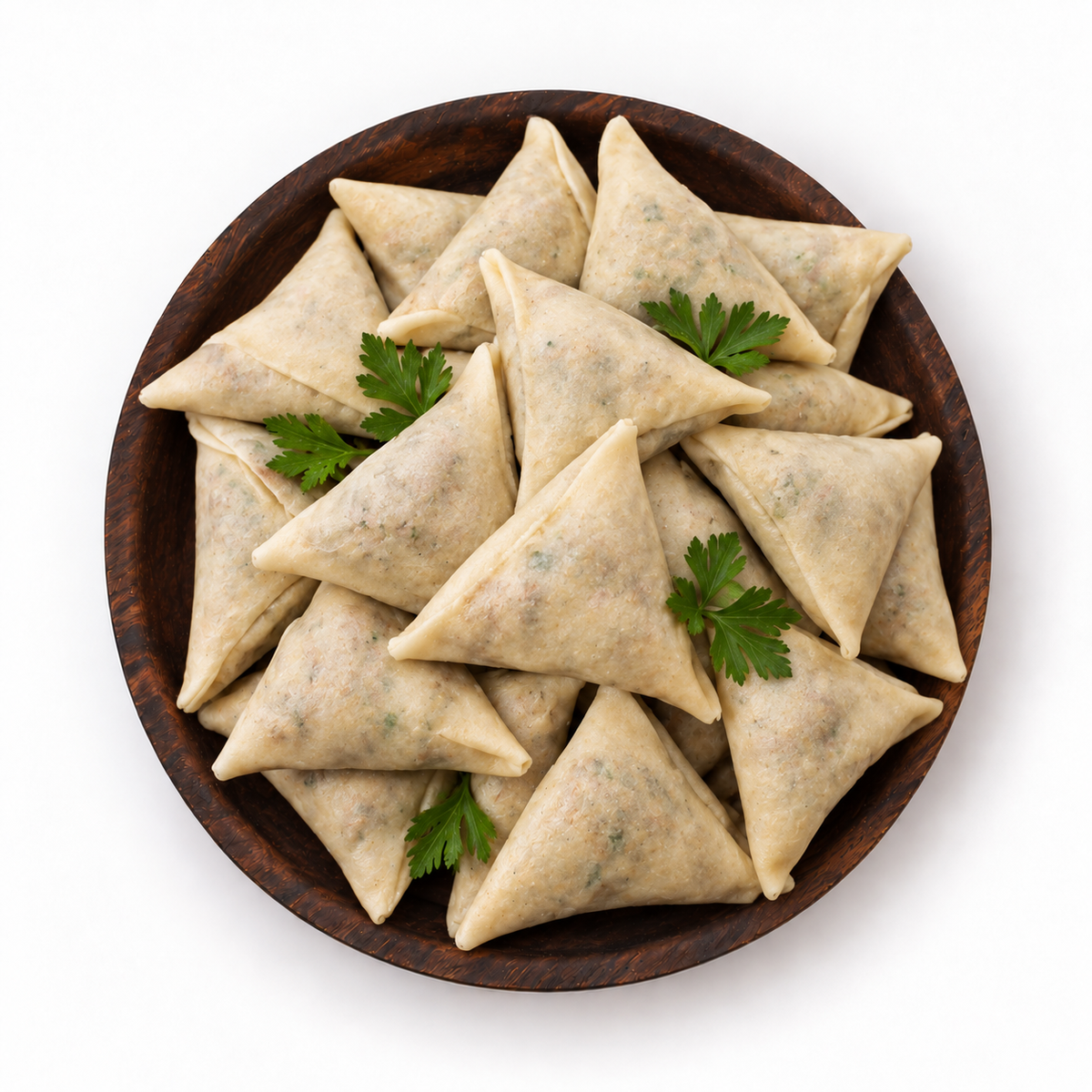 سمبوسة لحمة (10 قطع)