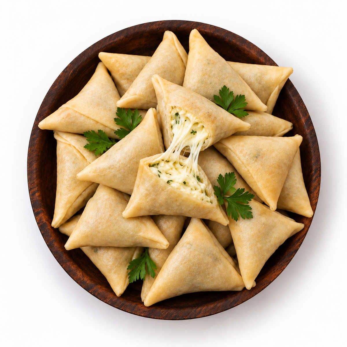 سمبوسة جبنة (10 قطع)